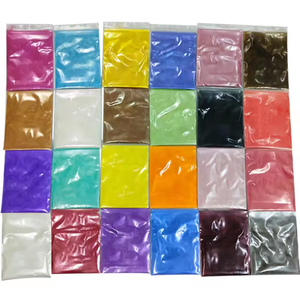 Tùy chỉnh lớp mỹ phẩm đầy màu sắc mica bột Pearlescent sắc tố cho xà phòng làm - Product Image 4