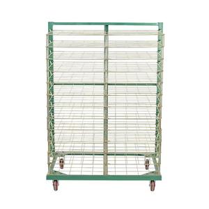 ビジネスを効率化する、高度なスクリーン印刷乾燥ラックソリューション