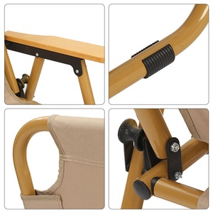 Silla de camping exterior plegable doble extendida personalizada SILLA DE exterior impermeable y duradera - Product Image 5