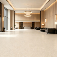 Carreaux en terrazzo céramique pour salle de bain et toilettes 12x12, finition mate, pour cuisine, salle de bain, douche, mur et sol