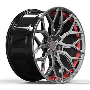 Rueda Forjada Personalizada de Aleación de Aluminio de 19 y 20 Pulgadas 5x100 5x108 5x112 5x114.3 5x115 5x120 5x127 Opel Nissan <span class=keywords><strong>Renault</strong></span> Geely Scion Neon - Product Image 6