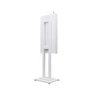 Kiosque tactile de restauration rapide sur mesure pour cantine, machine de libre-service, terminal de paiement POS pour cantine
