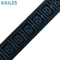 KAILES PDU 7 prises anti-choc avec prise C19, échangeable à chaud, protocole 485, surveillance des instruments, équipement de distribution d'énergie T5