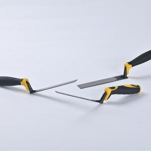 Truelle à pointe pour béton avec lame en acier au carbone et poignée ergonomique en TPR pour le <span class=keywords><strong>jointoiement</strong></span> des briques, le carrelage et la réparation des joints de <span class=keywords><strong>pierre</strong></span> - Product Image 6