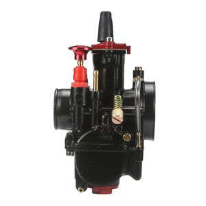 <span class=keywords><strong>Carburador</strong></span> de Alto Rendimiento para Motocicleta de Carreras Koso Honda Yamaha, Negro y Rojo, <span class=keywords><strong>2T</strong></span> 4T 50-250CC PWK 24 26 28 30 32 34mm para ATV UTV - Product Image 5