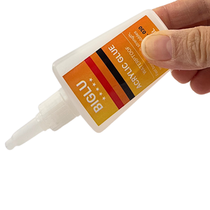30ML BIGLU <span class=keywords><strong>Colle</strong></span> Acrylique Transparente Forte Instantanée PMMA Adhésif ABS Plexiglas PVC Plastique Imperméable Séchage Rapide <span class=keywords><strong>Colle</strong></span> - Product Image 3