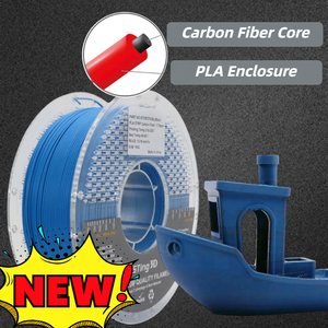 Sting3d Nouveau Lancement Fibre De Carbone 25% Contenu PA PC <span class=keywords><strong>ABS</strong></span> PETG PLA <span class=keywords><strong>CF</strong></span> Filament D'imprimante 3d PLA 1.75mm Filament Impression 3d - Product Image 1