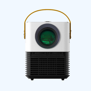 Chuangrong D2 mini xách tay máy chiếu không dây độ nét cao 4K sử dụng nhà phòng khách phòng ngủ điện thoại di động chiếu - Product Image 4