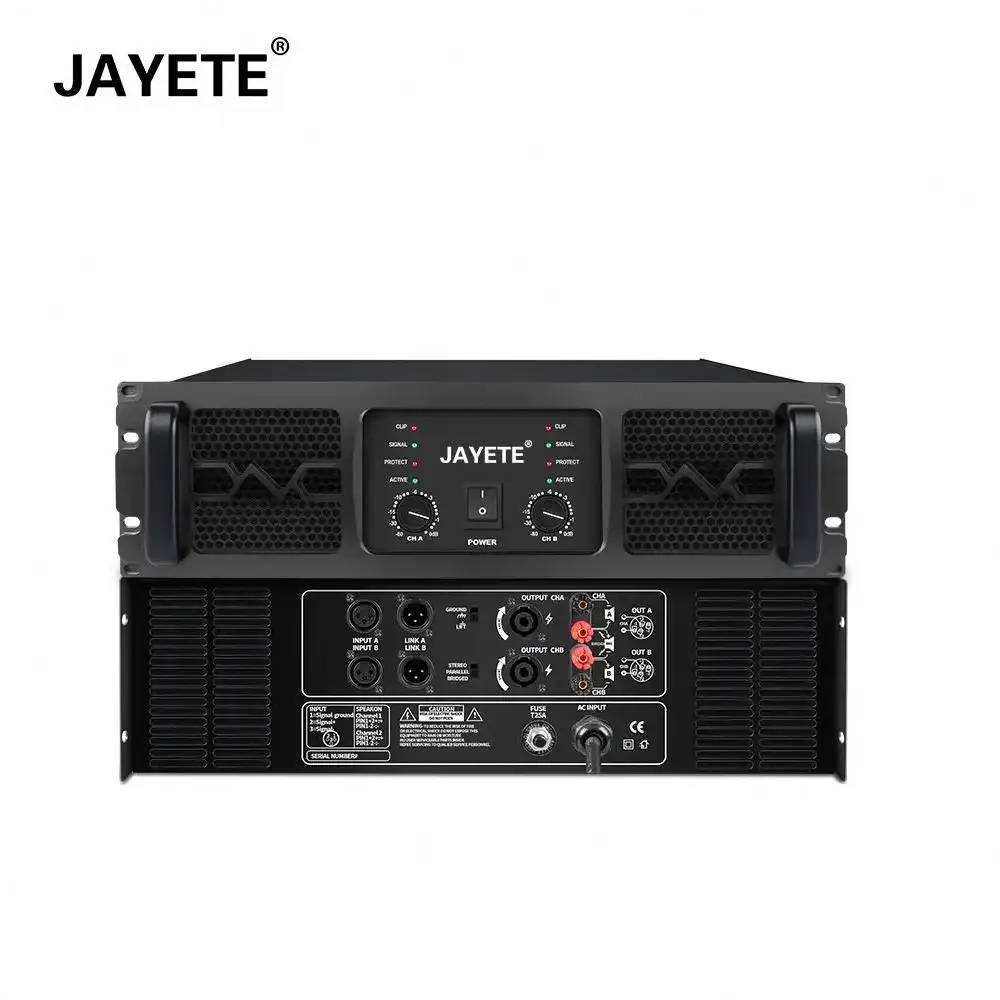 Di alta Qualità di Dj Amplificatore Prezzo Usb Amplificatore di Potenza Audio Per Mixer