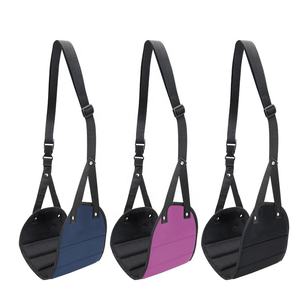 Hamac pour pieds super dimensionné, repose-pieds en mousse à mémoire de forme de qualité supérieure, portable pour réduire l'enflure et la <span class=keywords><strong>douleur</strong></span> lors des voyages en avion - Product Image 1