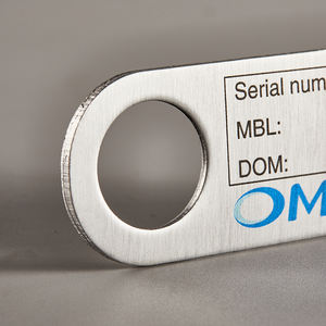 <span class=keywords><strong>2023</strong></span> pas cher Logo personnalisé étiquette en métal en aluminium étiquette <span class=keywords><strong>de</strong></span> nom en métal artisanat en métal étiquette en aluminium étiquette en acier - Product Image 2