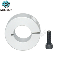 Collar de sujeción SCSAW, collar de paro de tornillo de fijación de aleación de aluminio, buje de una pieza para eje óptico lineal