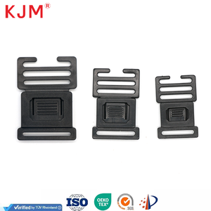 ファッションバックパックストラップロック 32mm プラスチックサイドリリーススナップクリップ バッグパーツアクセサリー バックパックサイズ調整用 - Product Image 2