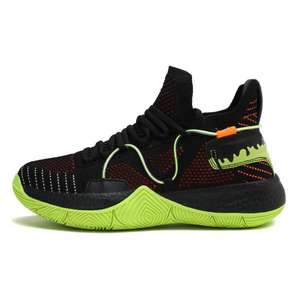 Chaussures <span class=keywords><strong>de</strong></span> sport d'extérieur pour hommes et femmes avec logo personnalisable, antidérapantes, nouveau design, chaussures d'été, style <span class=keywords><strong>basket</strong></span>-ball - Product Image 2