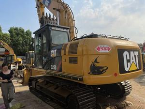 รถขุดมือสอง Cat 325D ขนาดกลาง-หนัก สภาพดี พร้อมหัวเจาะและสายไฮดรอลิก - Product Image 6