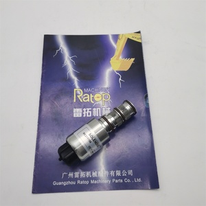 Vanne solénoïde hydraulique 0501-320-201 310J 310K Vanne solénoïde AT310584 RE211156 RE211158 - Product Image 3