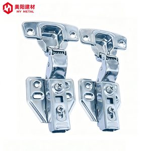Bisagras Automáticas <span class=keywords><strong>de</strong></span> Liberación Rápida <span class=keywords><strong>de</strong></span> Acero Inoxidable, Herrajes <span class=keywords><strong>de</strong></span> Cierre Suave, Bisagras Hidráulicas para Muebles y Gabinetes - Product Image 2