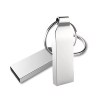 Clé USB Métallique Haute Vitesse 2.0 Testée H2 Style Pendrive Mini Clé USB PC Tailles Disponibles 8 Go 16 Go 32 Go 64 Go 128 Go
