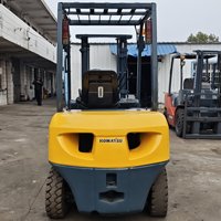 Chariots élévateurs diesel d'occasion 2, 2,5, 3, 4, 5, 7, 10 tonnes – Prix et modèles TCM Komatsu à vendre