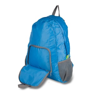Sac à dos pliable, imperméable, de qualité supérieure avec fermeture éclair, personnalisable avec votre logo pour la randonnée en plein air, le camping - Product Image 1