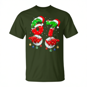 Camiseta con estampado de mano de Papá Noel de Navidad Six Seven 67 para niños y hombres - Product Image 2