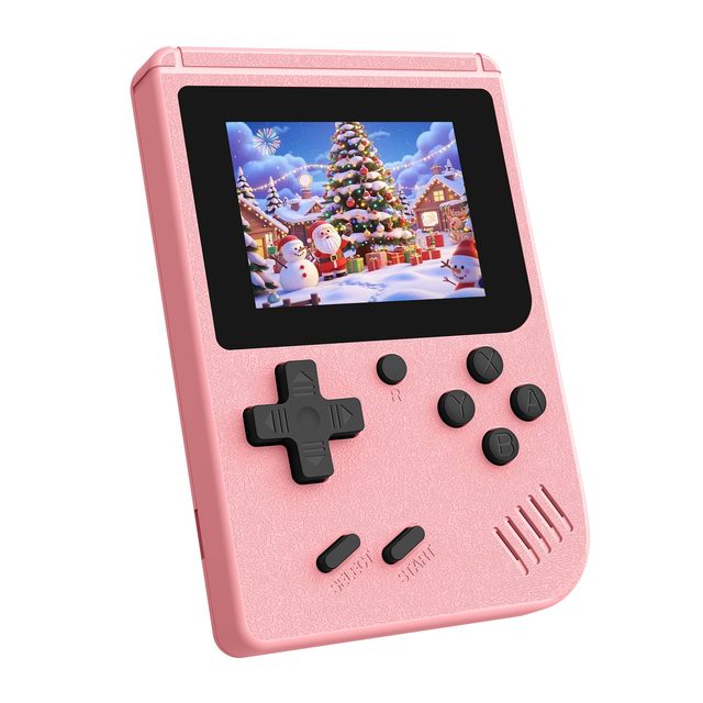 Handheld Game Console 400-In-1 Game Player with Remote Controller Mini Children'S Student Toy Wi-Fi Enabled Color Display