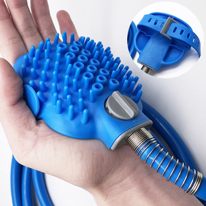 2-in-1 Pet Shower Head and <b>Massage</b> Brush - Multi-Function <b>Dog</b> Bath Tool for Efficient Cleaning, Factory Price Wholesale/ - Product Image 2