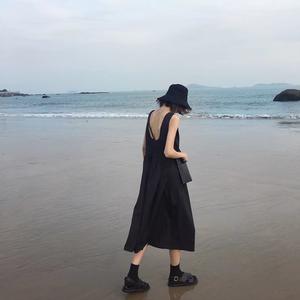 Nouvelles sandales plates romaines d'été 2026 pour femmes en cuir véritable à bout ouvert avec bride de cheville et plateforme - Product Image 4