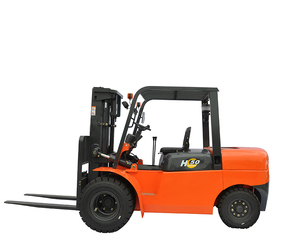 รถยกดีเซล 5 ตัน 5000 กิโลกรัม คุณภาพสูง แบบเครื่องยนต์สันดาปภายใน - Product Image 1