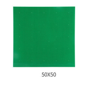 Mur de blocs de construction à petites particules 50x50 dot pièce unique 40*40CM jouets de plaque inférieure - Product Image 5