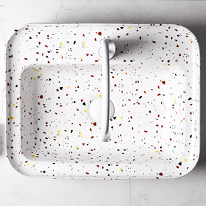 Lavabo da bagno con design a mano design moderno creativo di articoli sanitari - Product Image 4