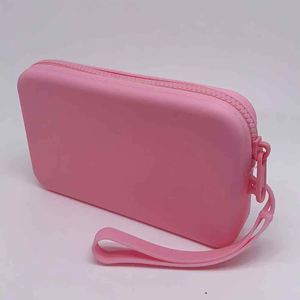 Monedero <span class=keywords><strong>de</strong></span> Silicona Personalizado para Mujer, Monedero Pequeño para Monedas con <span class=keywords><strong>Correa</strong></span> para la Muñeca - Product Image 5
