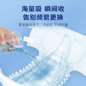 Hynaut Adult Diapers Znk L 65cm X 80cm Medical <b>Nursing</b> <b>Pads</b> For Men Women Seniors Postpartum - Product Image 2