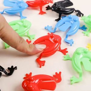 Mini Ranas Saltarinas - Ranas Pequeñas Traviesas que Saltan, Juguetes Interactivos de Plástico para Padres e Hijos - Product Image 1