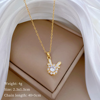 2024 Ensemble de bijoux en acier inoxydable avec collier tête de dragon rotative, boucles d'oreilles clous tête de dragon rotative en zircon cubique et bague