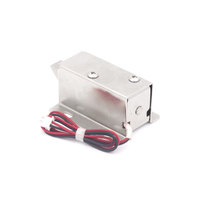 Serrure électromagnétique miniature DC12V, serrure électronique pour tiroir de meuble, convient aux armoires de classement, armoires de rangement, serrure à commande électrique