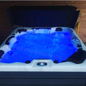 Ozone Pool Bubble Vaske Elektrike Me Ngrohje Automatike Fitness Water Tube Bain Aremous a Contre-courant Piscine - Product Image 1