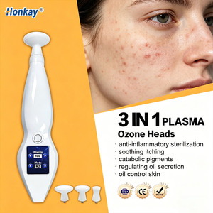 Mini stylo à plasma froid pour la beauté, stylo à ozone pour le lifting du visage, stylo à fibroblastes pour le soin de la peau, nettoyage en profondeur, élimination des points noirs, stylo à plasma ozone - Product Image 1
