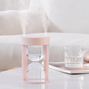 Lámpara de Niebla LED para Dormitorio, Humidificador de Aire Portátil Doble para el Hogar, Luz H2O Ultrasónica, Atomizador Eléctrico USB - Product Image 6