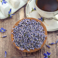 Thé à la lavande, fleurs de lavande séchées, thé aux herbes pour la relaxation et le sommeil, 500g, durée de conservation de 18 mois, sachets de thé personnalisés, OEM, étiquette privée
