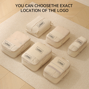 Set di 6 Borse da Viaggio Espandibili in Tessuto Oxford Comprimibile T400, Cubi per Organizzazione e Stoccaggio Conveniente - Product Image 3