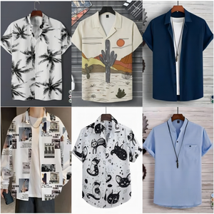 T-shirt à manches courtes pour <span class=keywords><strong>homme</strong></span>, tendance estivale, en soie glacée et coton, vente aléatoire de <span class=keywords><strong>vêtements</strong></span> pour <span class=keywords><strong>homme</strong></span> - Product Image 4