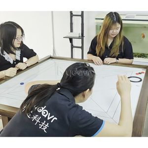 Профессиональный Международный Чемпион большой размер деревянный водонепроницаемый стол набор пластиковых монет бильярдная доска - Product Image 1