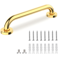 Accessoires de main courante pour escaliers en acier inoxydable 201 robuste, en acier galvanisé, en aluminium, pour balustrade d'escalier