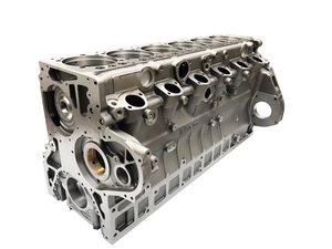 Blocco motore Diesel da uomo D2066 D2876 e 51011013401 51011006212 51011006214 blocco cilindri per camion - Product Image 5