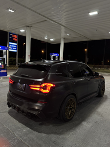 Rueda Forjada Personalizada 18 19 20 Bright Bronze 827m M4 para BMW M3 M4 CSL X3 X3M X4 X5 Serie 5 7 F10 G63 530e 530i 540i M550i - Product Image 3