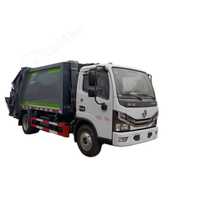 Camion compacteur de déchets électrique écologique 2026 pour les villes vertes et les initiatives d'assainissement urbain durable