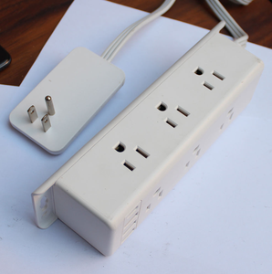 เต้ารับติดเฟอร์นิเจอร์15 AC ช่องชาร์จเร็ว QC ปลั๊กไฟบนโต๊ะสายไฟแบบแขวนอยู่บนโต๊ะ - Product Image 3