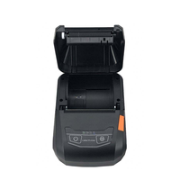 Imprimante thermique sans encre MJ5806 58 mm USB BT Imprimante portable sans fil pour étiquettes pour le bureau