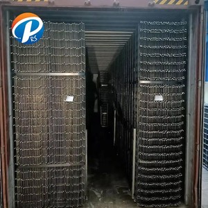 Grillage en fil noir haute résistance standard pour renforcement <span class=keywords><strong>de</strong></span> béton, protection, Anping, prix usine imbattable - Product Image 2